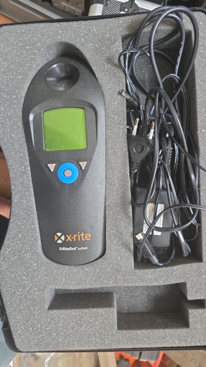 Денситометр для CtP-пластин X-RiteDot ccDot (PlateDot) в кейсе (