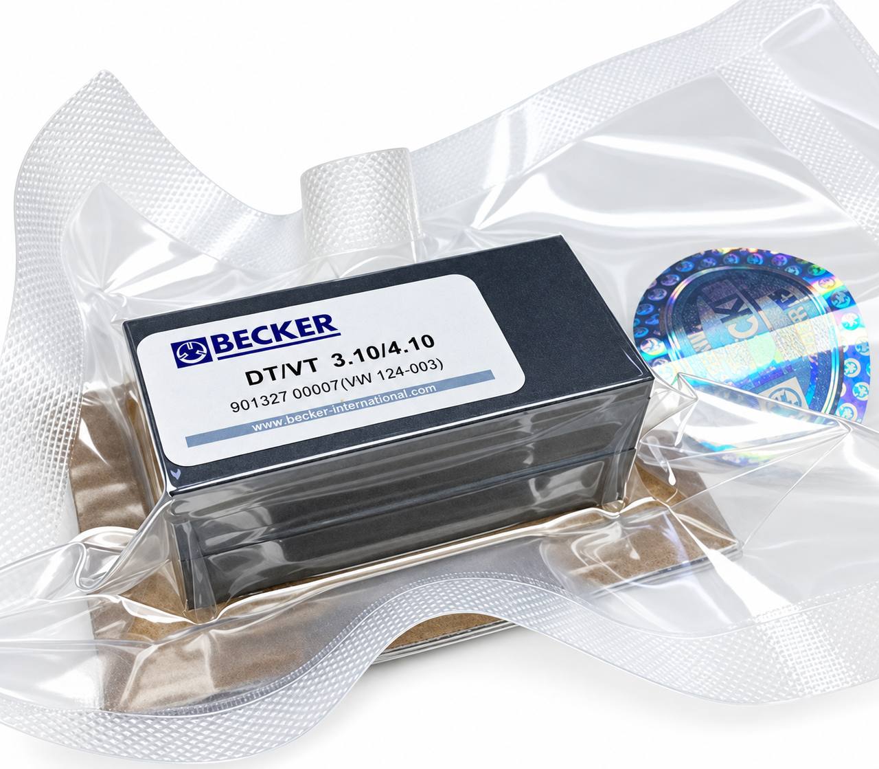 Комплект графитовых лопаток Becker DT / T / VT 3.10–4.10, 7 шт. (арт. 90132700007)