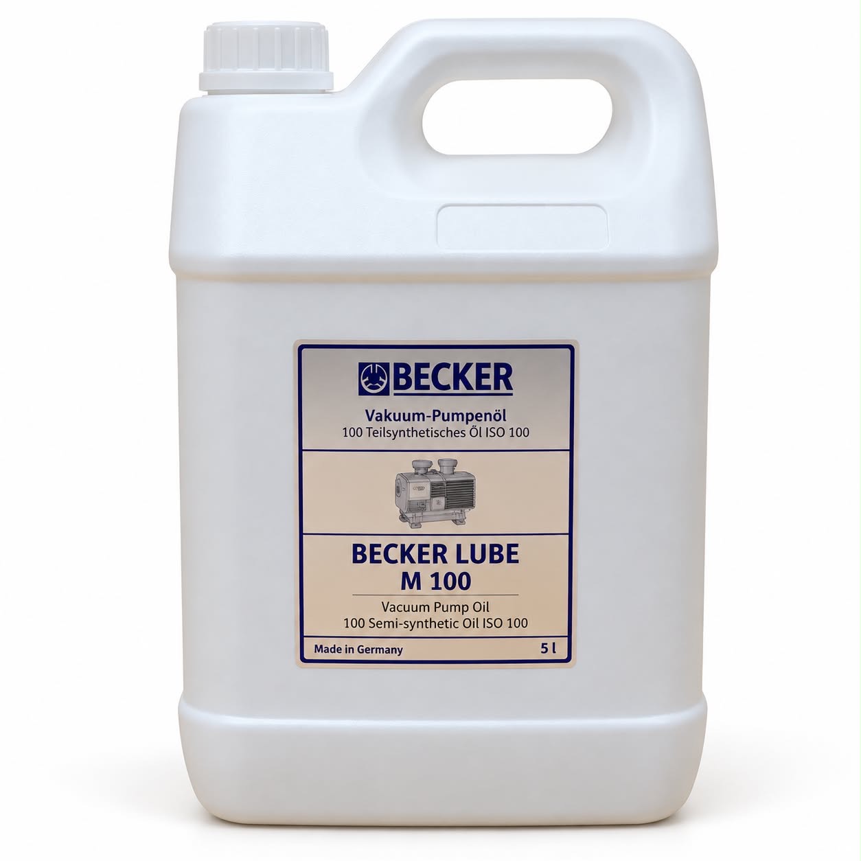 Вакуумное масло Becker Lube M100, 5 л
