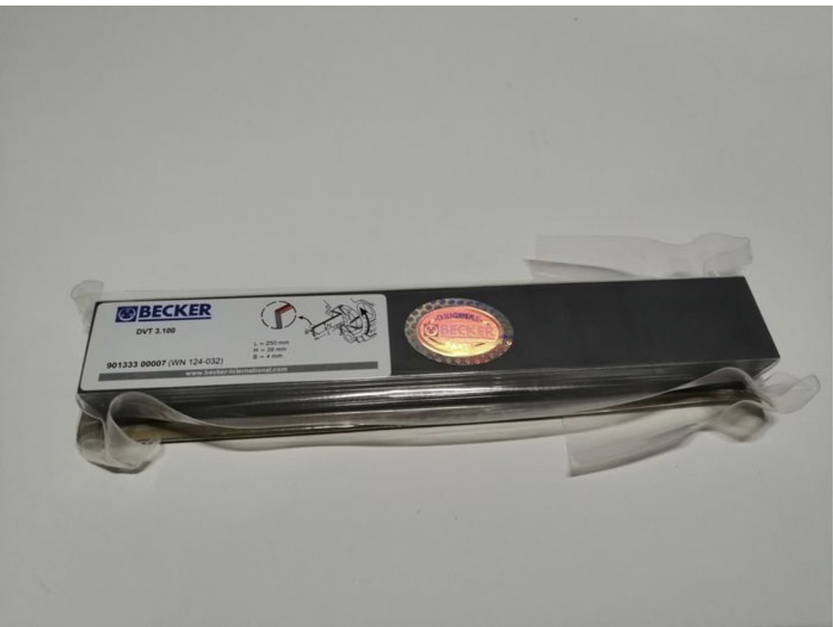 Графитовые лопатки Becker DVT3.100 (арт. 90133300007)