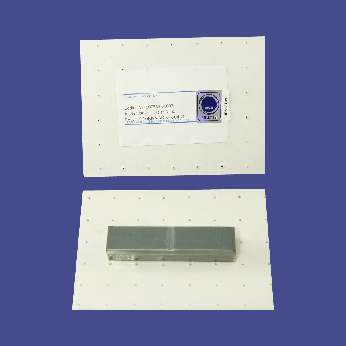 Фибровые лопатки Becker U4.20 (арт. 90058300003)